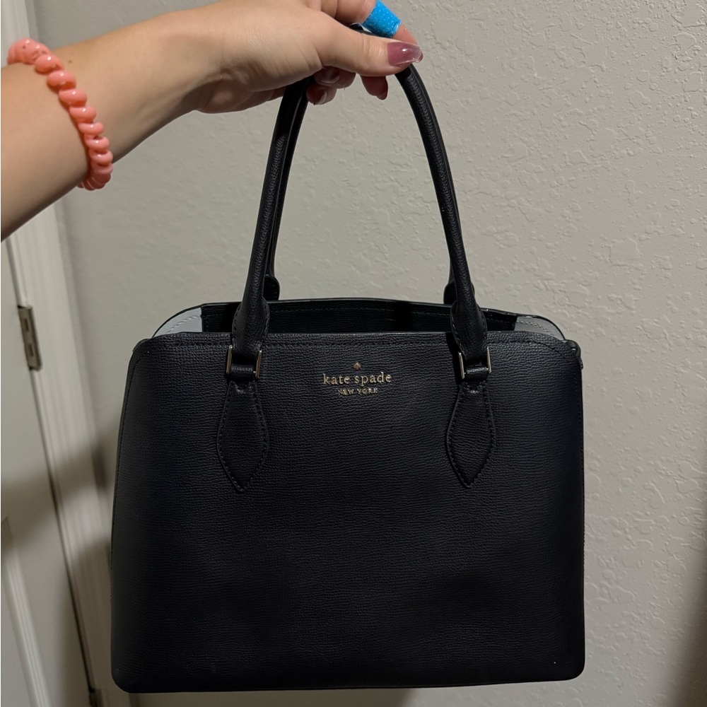 Kate Spade Black Satchel Bag